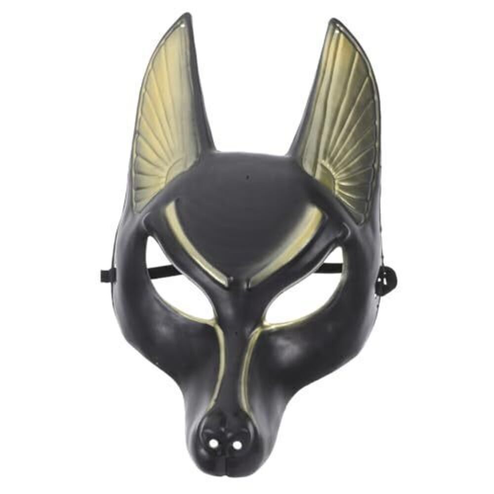 4112 Anubis Mask Halloween Party Cosplay Mask Plastic Costume Accessory